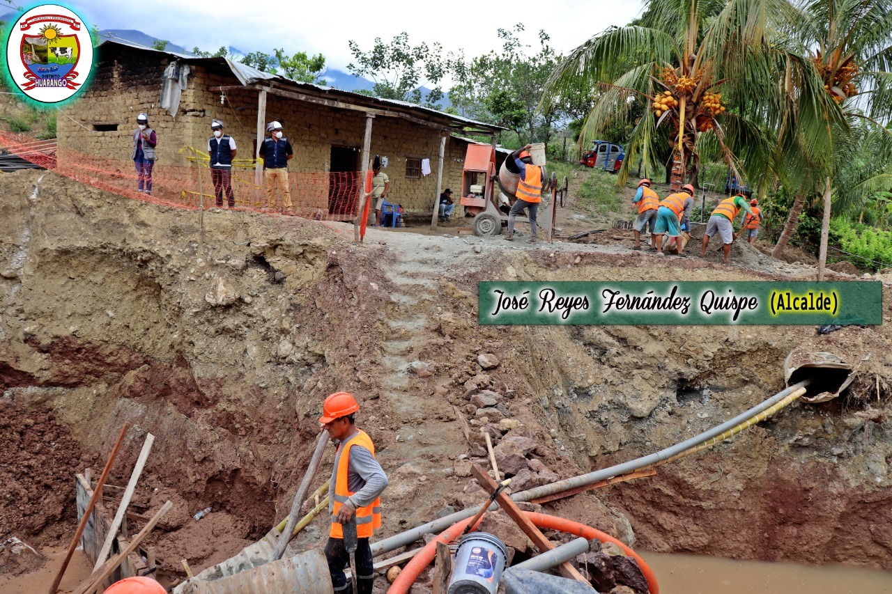 AVANCES DE LA CONSTRUCCIÓN DEL PUENTE SAN MIGUEL