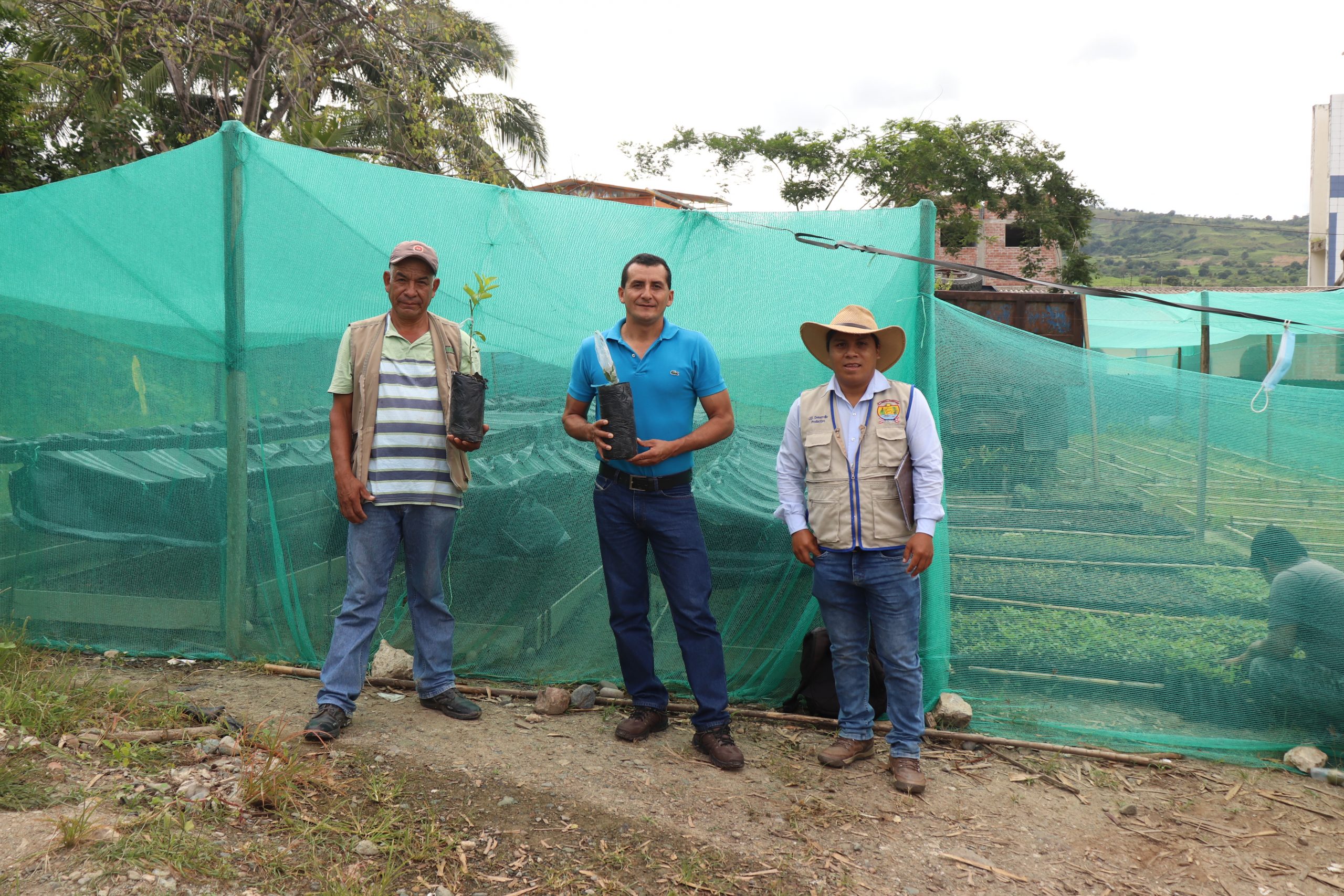 GOBIERNO LOCAL DE HUARANGO IMPULSA REFORESTACIÓN