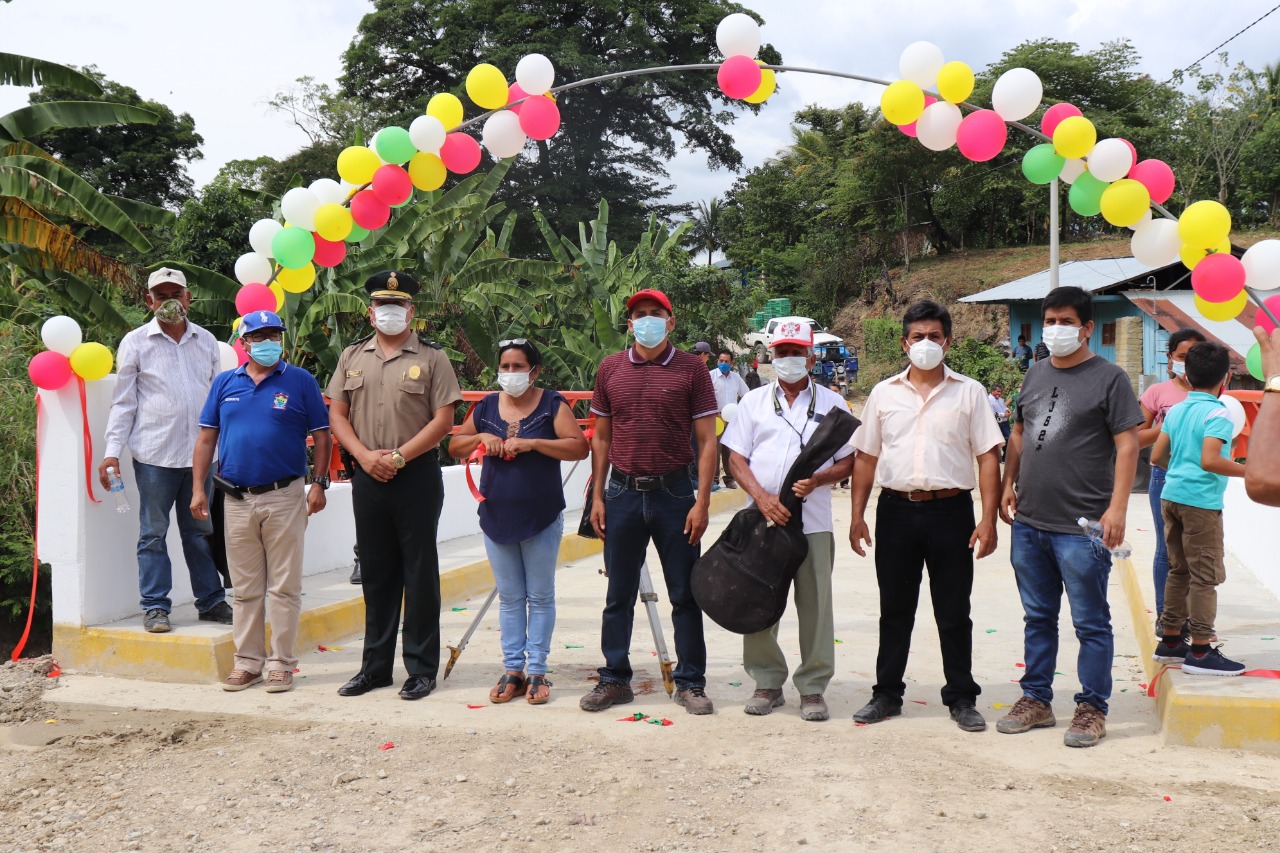 SE INAUGURÓ PUENTE SAN MIGUEL II