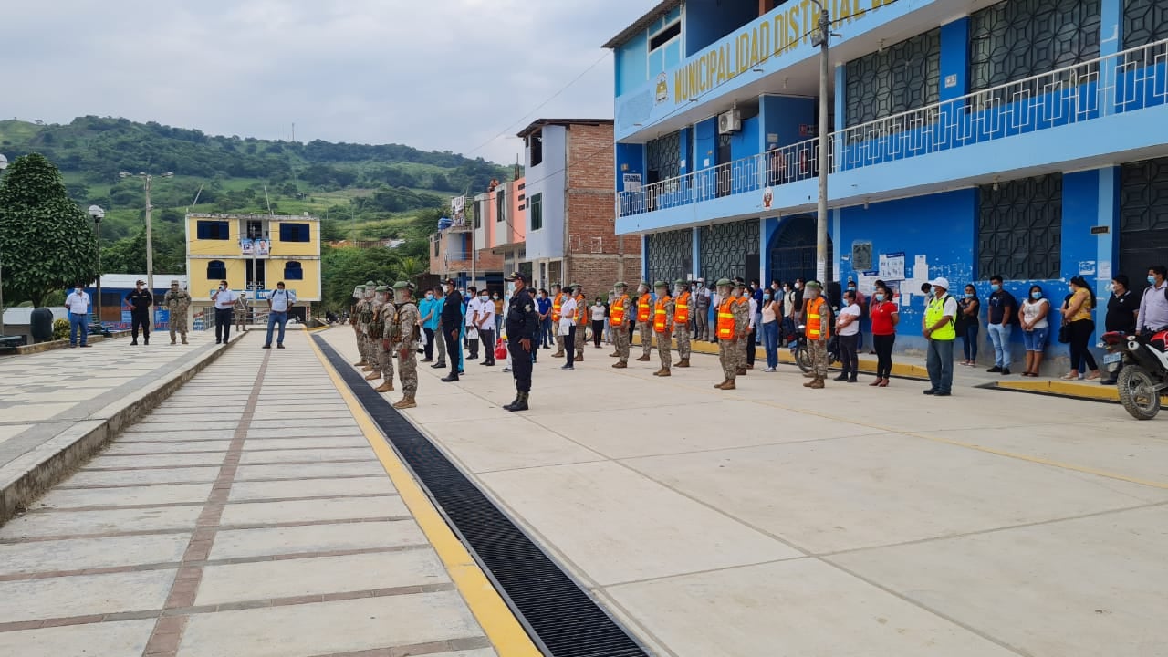 Instituciones articulan esfuerzosEN HUARANGO SE REALIZÓ CON ÉXITO OPERACIÓN TAYTABIM 111, Salud y Gobierno Local