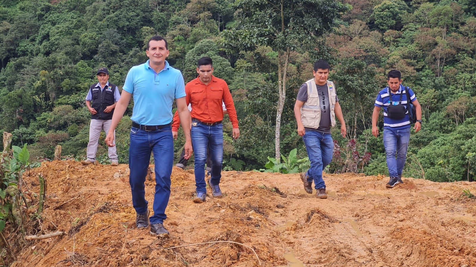 CARRETERA SELVA SELVA ANDINA HECHA UNA REALIDAD