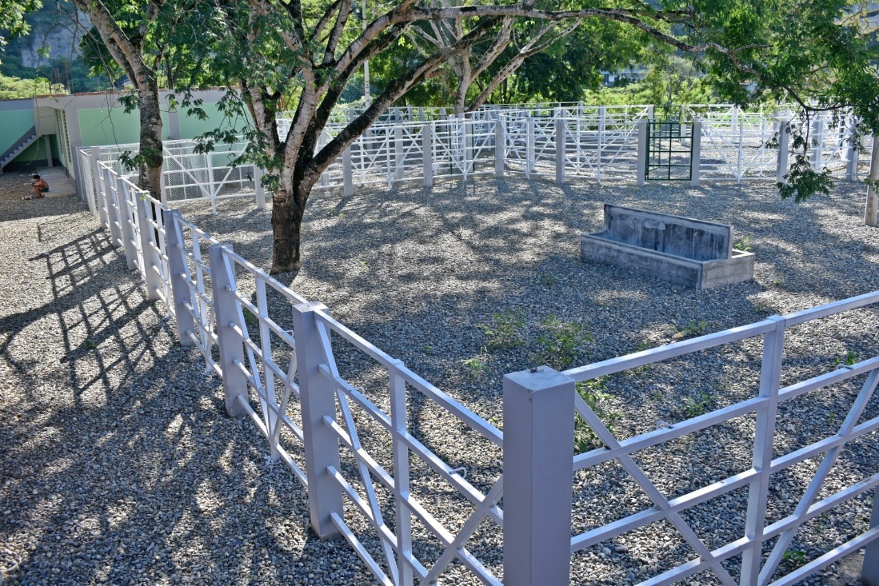 MODERNA PLAZA PECUARIA DE PUERTO CIRUELO