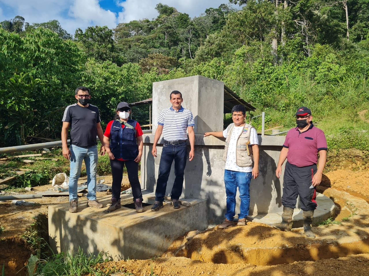 Nuestros hermanos de Supayacu pronto tendrán culminado su proyecto de agua y saneamiento, mejorando la calidad de vida y la salud de nuestra gente.