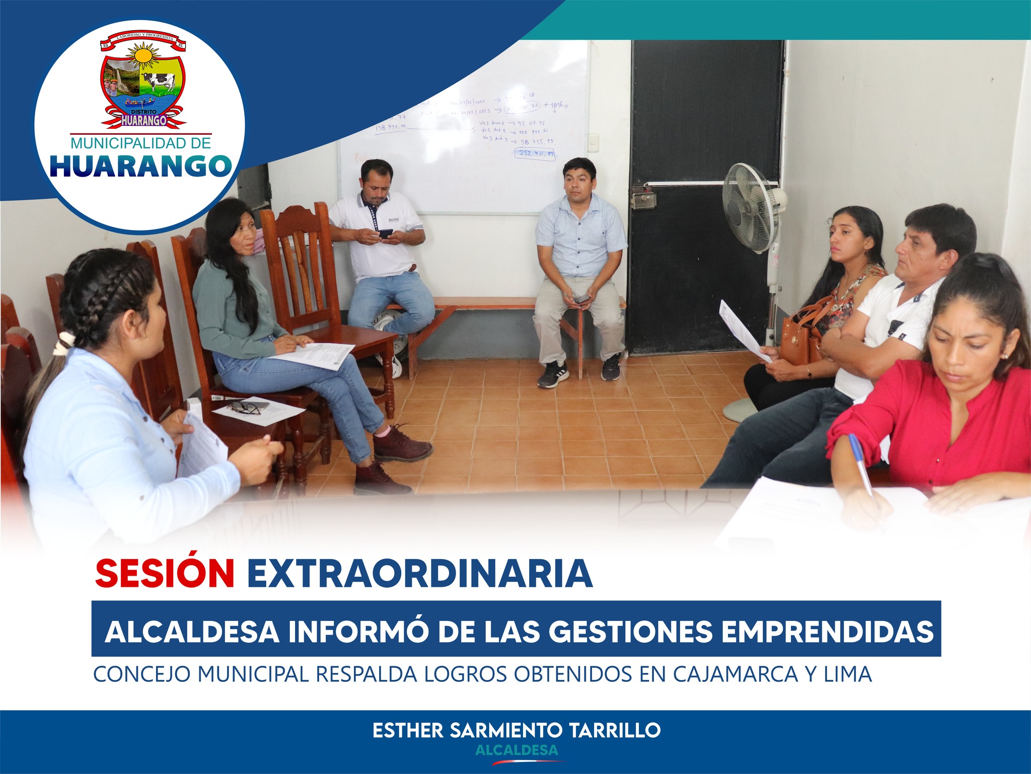 𝐀𝐋𝐂𝐀𝐋𝐃𝐄𝐒𝐀 𝐃𝐄 𝐇𝐔𝐀𝐑𝐀𝐍𝐆𝐎 𝐃𝐀 𝐀 𝐂𝐎𝐍𝐎𝐂𝐄𝐑 𝐑𝐄𝐒𝐔𝐋𝐓𝐀𝐃𝐎𝐒 𝐎𝐁𝐓𝐄𝐍𝐈𝐃𝐎𝐒 𝐌𝐄𝐃𝐈𝐀𝐍𝐓𝐄 𝐆𝐄𝐒𝐓𝐈Ó𝐍