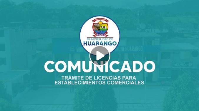Trámite de Licencias para Establecimientos Comerciales