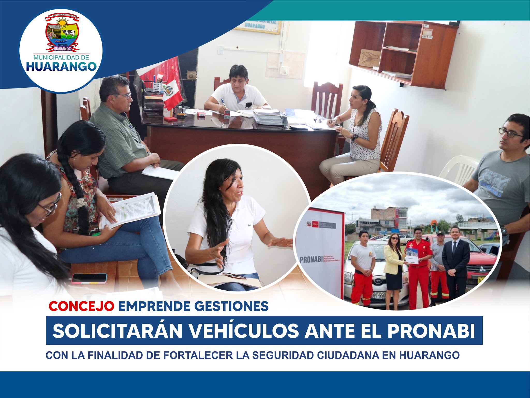MDH SOLICITARÁ ASIGNACIÓN DE VEHÍCULOS ANTE PRONABI